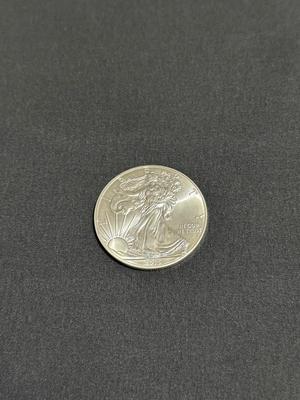 2015 AMERICAN EAGLE SILVER DOLLAR