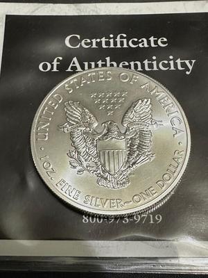 2015 AMERICAN EAGLE SILVER DOLLAR