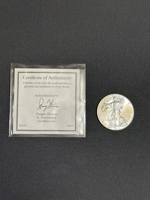 2015 AMERICAN EAGLE SILVER DOLLAR