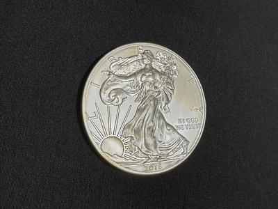 2015 AMERICAN EAGLE SILVER DOLLAR
