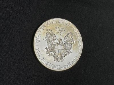 2015 AMERICAN EAGLE SILVER DOLLAR