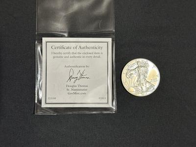 2015 AMERICAN EAGLE SILVER DOLLAR