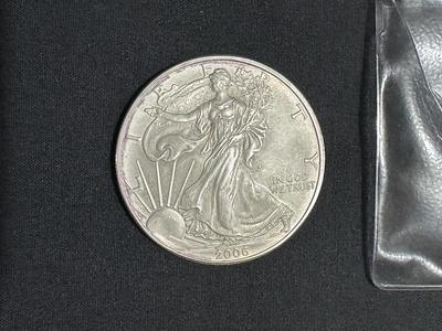 2006 AMERICAN EAGLE SILVER DOLLAR