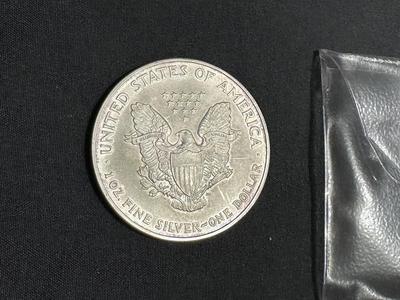 2006 AMERICAN EAGLE SILVER DOLLAR