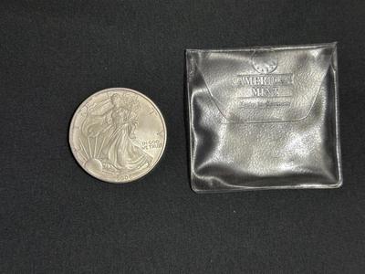 2006 AMERICAN EAGLE SILVER DOLLAR