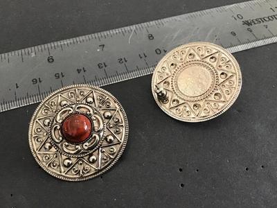 Large Fashion Earrings Aztec