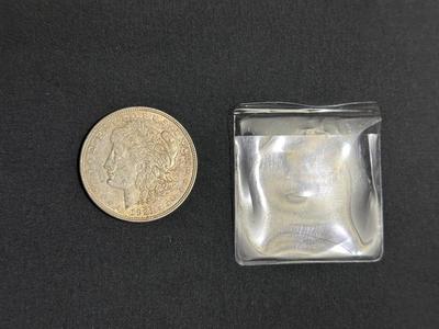 1921 MORGAN SILVER DOLLAR