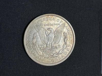 1921 MORGAN SILVER DOLLAR