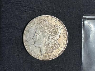 1921 MORGAN SILVER DOLLAR