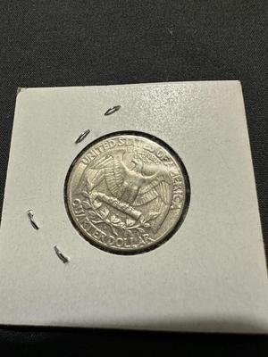 1959, 1960 DIMES AND 1962 QUARTER - .900 SILVER