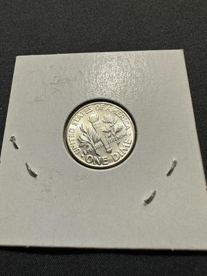 1959, 1960 DIMES AND 1962 QUARTER - .900 SILVER
