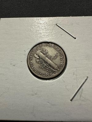 1936, 1937 AND 1943 MERCURY DIMES - .900 SILVER