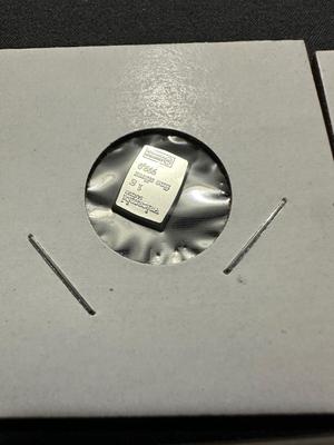 4 - 1 GRAM .999 FINE SILVER BARS