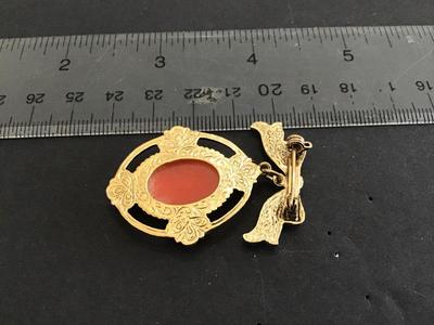 Cameo Brooch