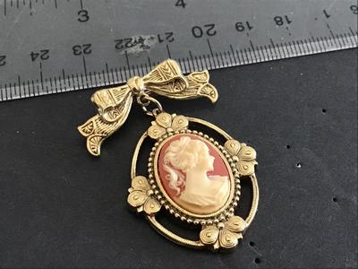 Cameo Brooch