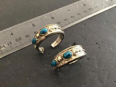 Southwest Hoop Earrings