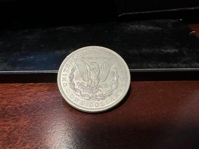 1921 MORGAN SILVER DOLLAR