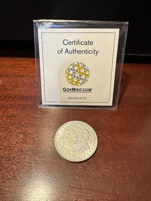 1921 MORGAN SILVER DOLLAR