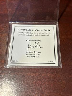 1921 MORGAN SILVER DOLLAR