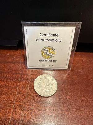 1921 MORGAN SILVER DOLLAR