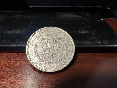 1921 MORGAN SILVER DOLLAR