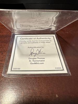 1921 MORGAN SILVER DOLLAR