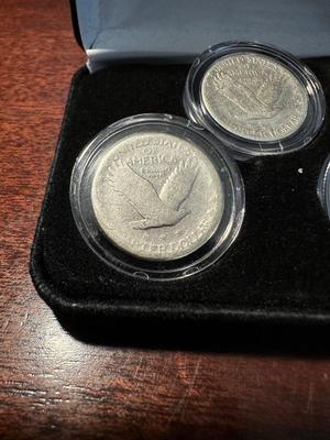 3 - STANDING LIBERTY QUARTERS