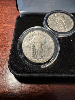 3 - STANDING LIBERTY QUARTERS