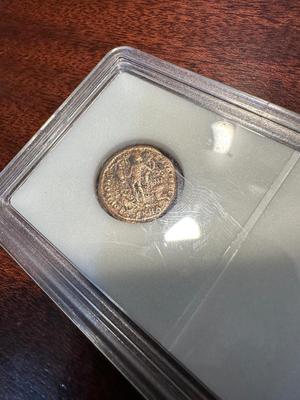 CONSTANTINE THE GREAT ERA ROMAN EMPIRE COIN