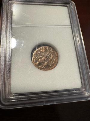 CONSTANTINE THE GREAT ERA ROMAN EMPIRE COIN