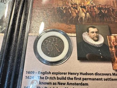 THE FIRST NEW YORK PENNY