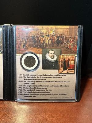 THE FIRST NEW YORK PENNY