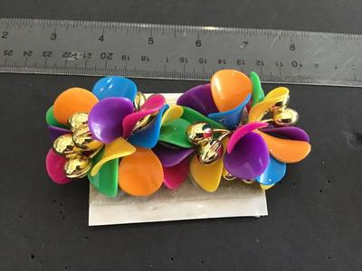 Vintage Earrings new on card cluster Earrings. Statement