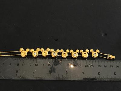 Vintage Disney Bracelet Mickey Mouse