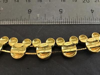 Vintage Disney Bracelet Mickey Mouse
