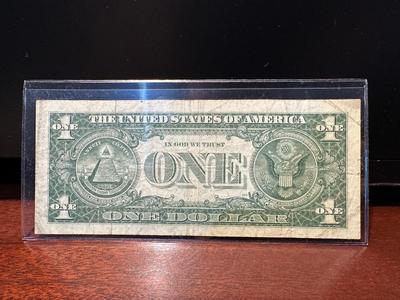 1957 $1 SILVER CERTIFICATE