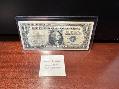1957 $1 SILVER CERTIFICATE