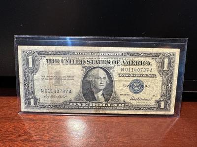 1957 $1 SILVER CERTIFICATE