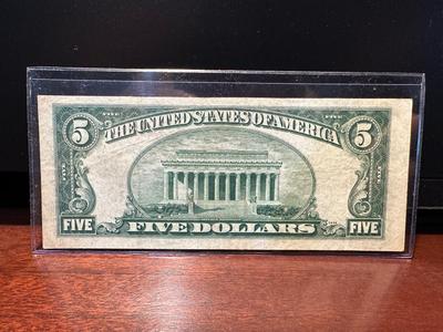 1953 $5 SILVER CERTIFICATE