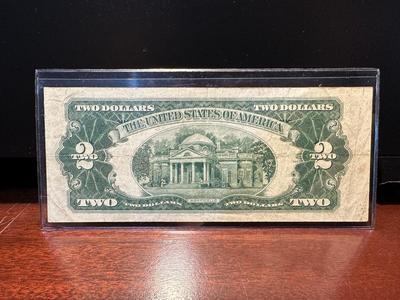 1953 $2 RED SEAL