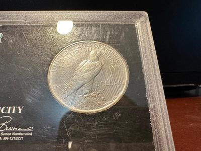1922 PEACE DOLLAR