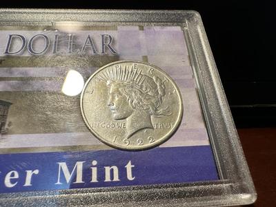 1922 PEACE DOLLAR