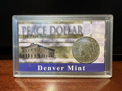 1922 PEACE DOLLAR