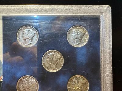 1940’s SILVER MERCURY DIMES