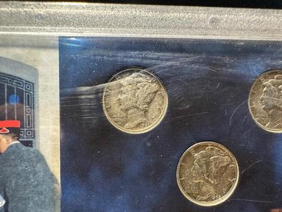 1940’s SILVER MERCURY DIMES