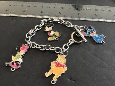 Disney Charm Bracelet