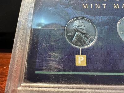 1943 STEEL PENNYS - MINT MARK COLLECTION