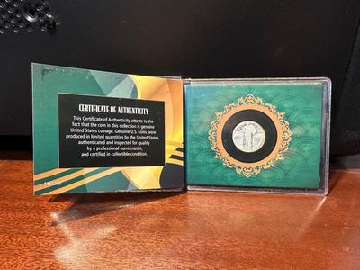 1912 LIBERTY NICKEL AND SILVER STANDING LIBERTY QUARTER