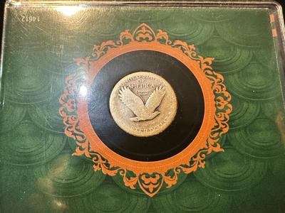 1912 LIBERTY NICKEL AND SILVER STANDING LIBERTY QUARTER