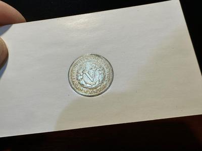 1912 LIBERTY NICKEL AND SILVER STANDING LIBERTY QUARTER